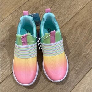 Cat & Jack Multicolor Kids Slip-On Sneakers